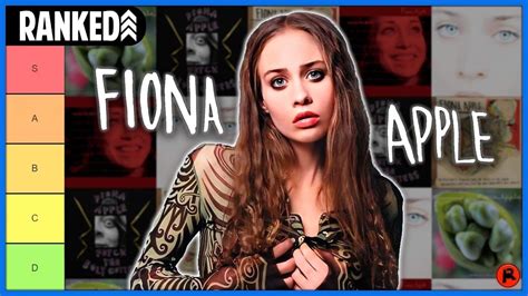 Every Fiona Apple Album Ranked Worst To Best Youtube