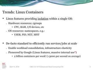 Container Based Platforms And Kubernetes Ppt