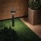 Garden Bollard Light Disc Novalux S R L Contemporary Metal Led