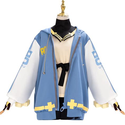 [In stock] Guilty Gear -Strive- Bridget Cosplay Costume – Gcosplay