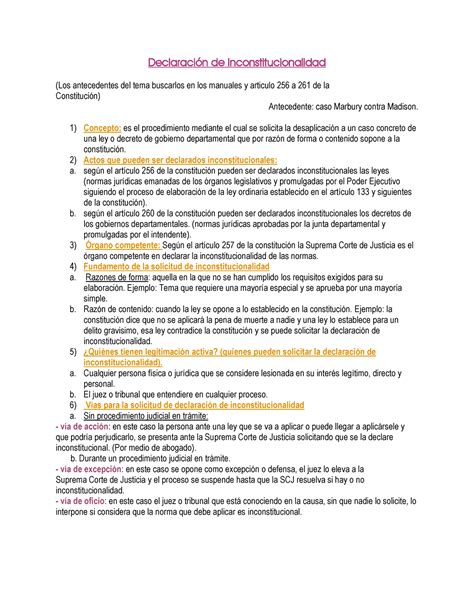 Declaración De Inconstitucionalidad 02 05 2022 Pdc Declaración De