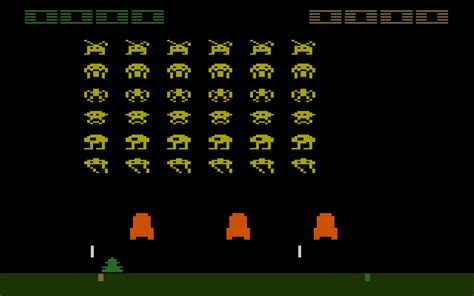 Atari 2600 Space Invaders