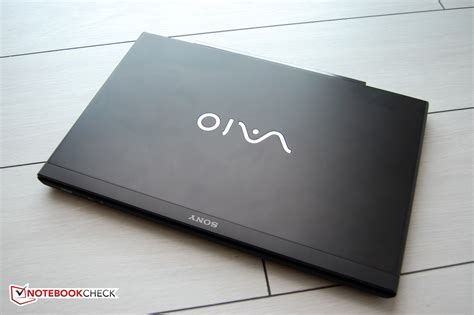 Review Sony Vaio VPC SE2M9E B Notebook NotebookCheck Net Reviews