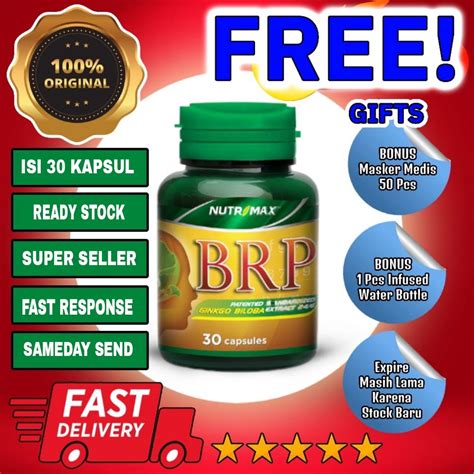 Jual Brp Nutrimax Isi Kapsul Suplemen Otak Untuk Meningkatkan Daya