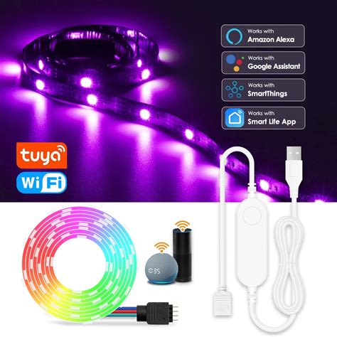 Rétroéclairage TV led Bande lumineuse RGB flexible Test et Avis