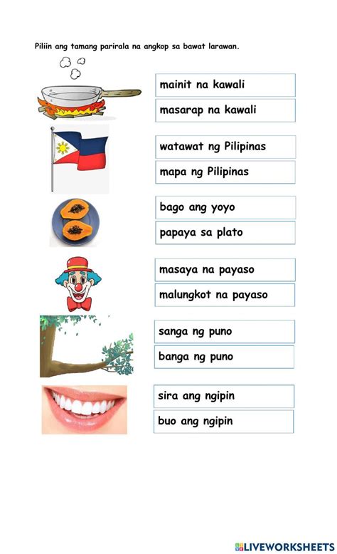 Katinig At Patinig Worksheet Live Worksheets, 59% OFF