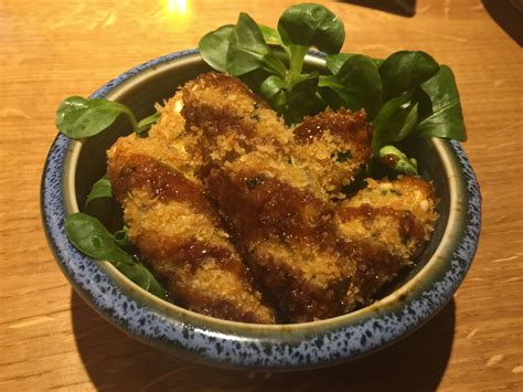 Lyon Gastronomie La Recette Du Chef Croquetas Japonaises De Tofu Frit