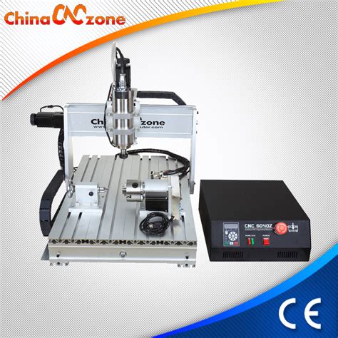 ChinaCNCzone 4 Axis CNC 6040 Router Small CNC Machine With USB