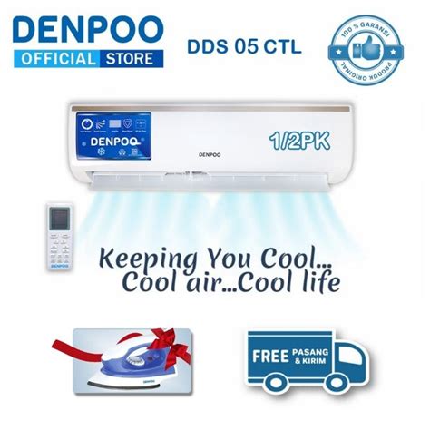 Jual Denpoo Ac Pk Pasang Instalasi Dds Ctl Low Watt Shopee