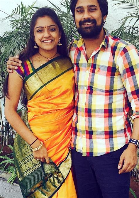 Vithika Shery Telugu Actress CTS Hot Saree Pic Starcelebblog