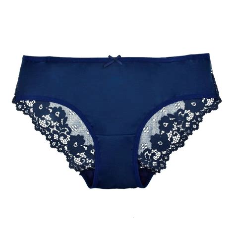 Bikini Carnival Talla EG Con Encaje Azul Marino Bodega Aurrera Despensa A Tu Casa