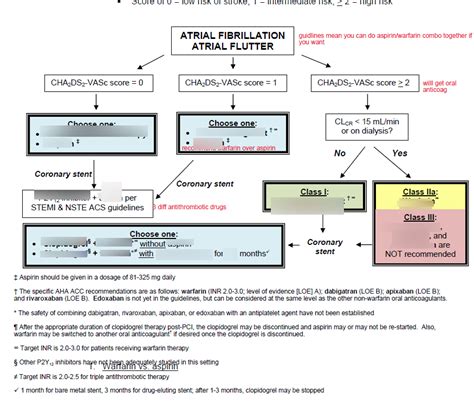 IP4 Chronic ANTICOAGULATION Atrial Fibrillation Treatment Exam 3