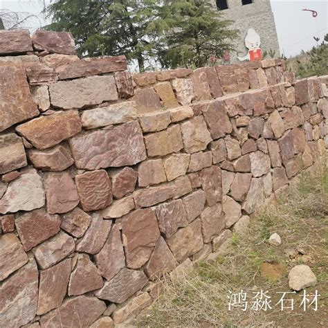 石家庄高速护坡石 青石浆砌片石 花岗岩砌墙石 鸿淼石材 九正建材网