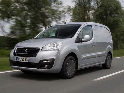 Peugeot Partner Pre Os Motores E Mais Equipamento Fleet Magazine