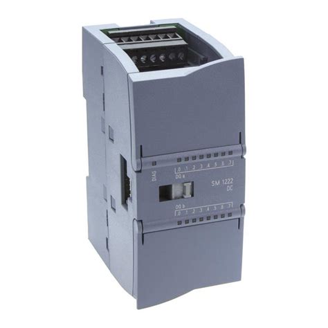 Siemens Sm Dc Es Bh Xb Automation