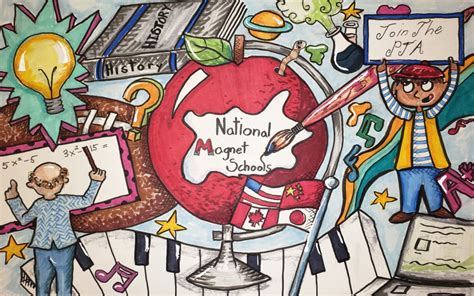 Student Poster Contest Magnet Schools Of America