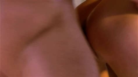 Sexy Brunette Filled With Two Hard Cocks