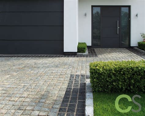 Stonemarket Black Granite Setts X X Mm Pack M Country