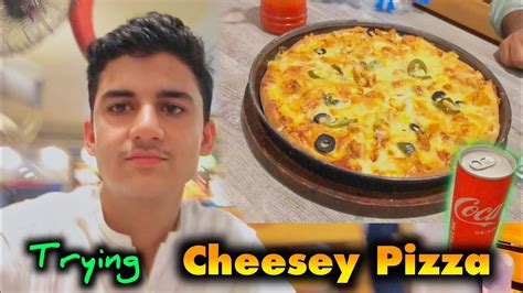 Salman Pizza And Cafe Peshawar Cheesey Pizza Food Vlog Abbas