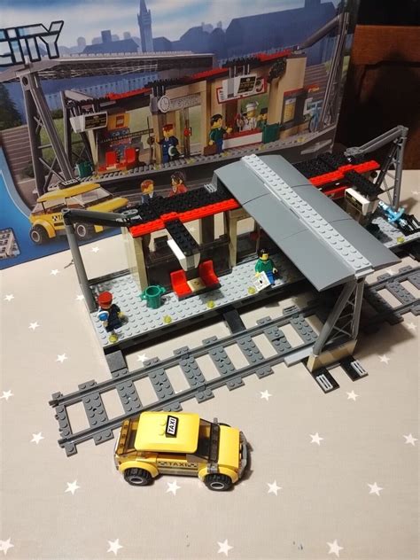 LEGO City Train Station Set 60050 EBay