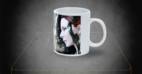 Mylène Farmer Merchandising Nevermore Mug Blanc Photo Mylene Net