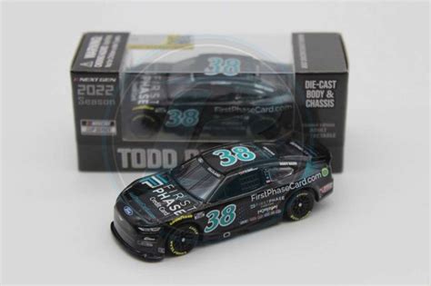 Todd Gilliland 2022 First Phase 1 64 Nascar Diecast Chassis