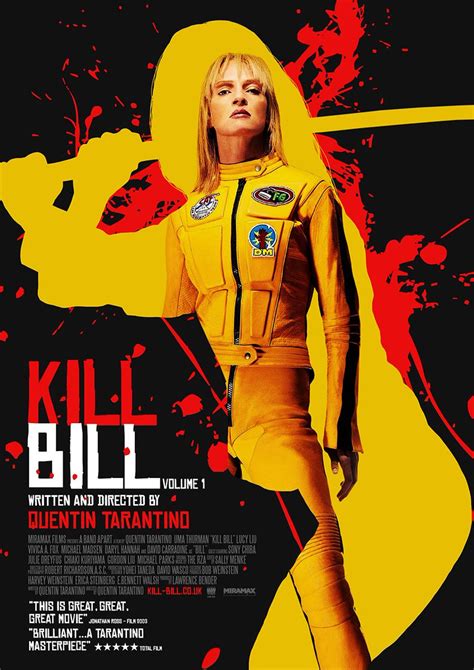 Kill Bill 1 Poster