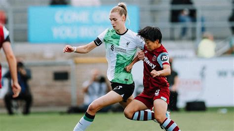 Watch free WSL highlights: West Ham 1-1 Liverpool - Liverpool FC