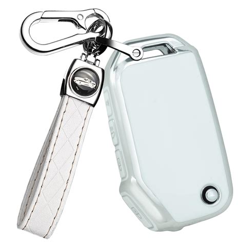 Amazon Ontto Flip Folding Key Fob Holder Soft TPU Car Key Cover