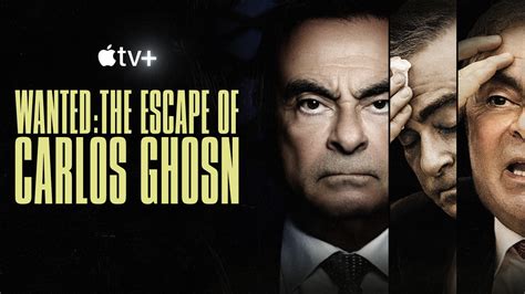 ‘Wanted: The Escape of Carlos Ghosn’ documentary series coming - Drive