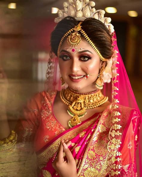 Top Trending Bengali Bride Looks Bengali Bride Bride Look Bride