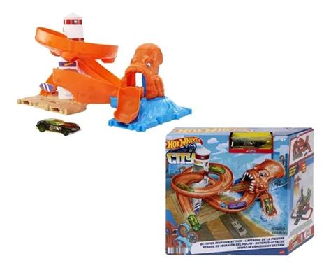 Hot Wheels City Némesis Pulpo Hdr Envío gratis