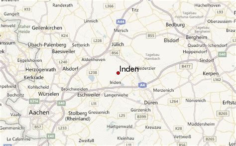 Inden Location Guide