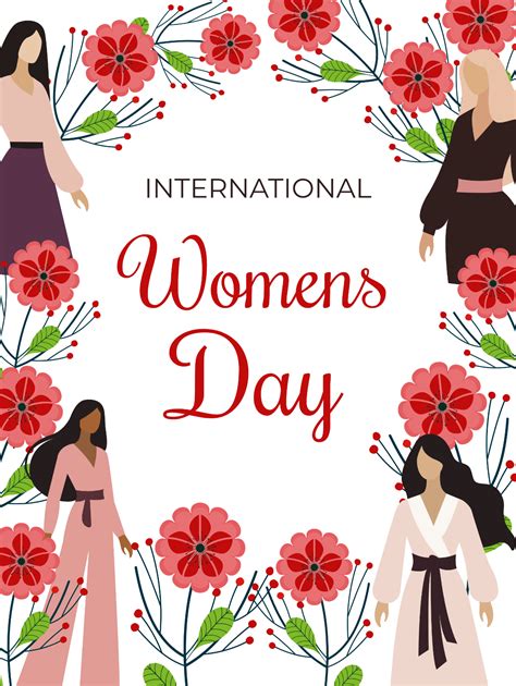 Free Women's Day Newsletter Template to Edit Online