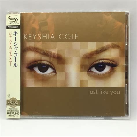 SHM CD キーシャコール ジャストライクユー CD UICY 20373 KEYSHIA COLE JUST LIKE YOU