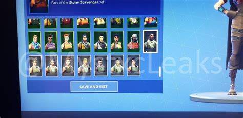 Fortnite Fans Believe Youll Be Able To Select Default Skins Soon Dexerto