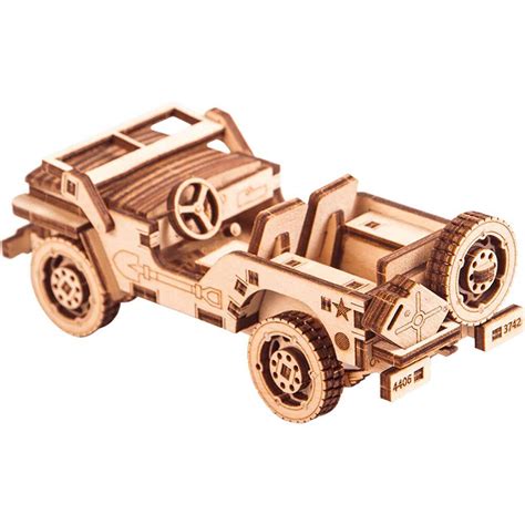 WWII Military Scout Car 72 Pieces | Collectable Diecast