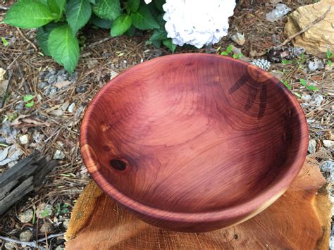 Hand Turned Cedar Bowl