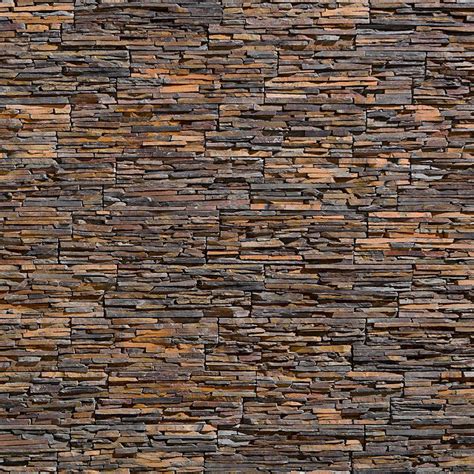 Stonepanel™ Multicolor Thin Set Slate Cupa Stone Stone Texture Wall