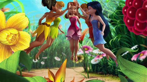 Disney Fairies Trailer Youtube