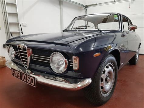 1967 Alfa Romeo Giulia Sprint Gtv 105 Step Nose For Sale Car And Classic