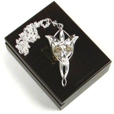 Arwen Evenstar Sterling Silver Pendant Lord Of The Rings Noble