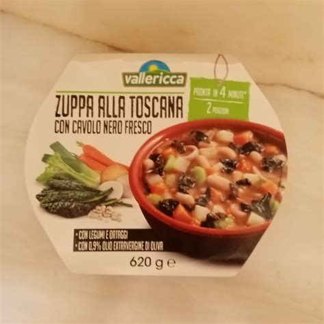 Vallericca Zuppa Alla Toscana Con Cavolo Nero Fresco Reviews Abillion