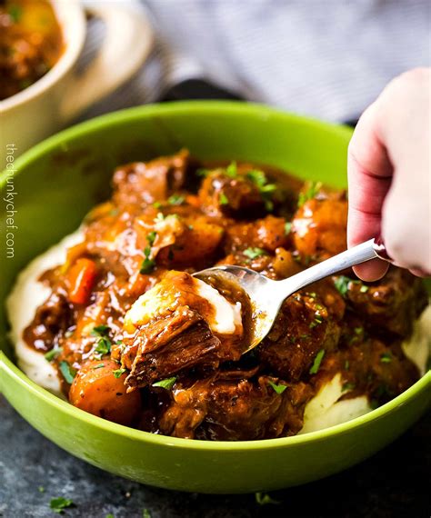 Guinness Beef Stew Irish Stew Reicipe The Chunky Chef