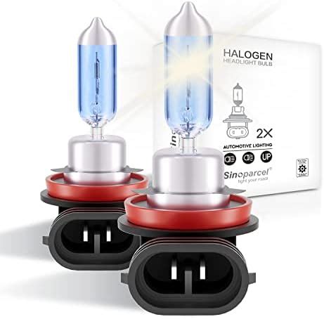 Sinoparcel H8 Halogen High And Low Beam Headlight 150 More Brightness