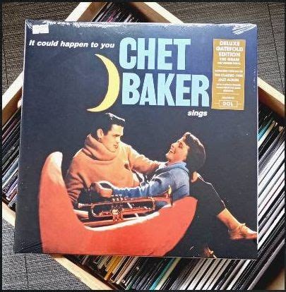 Chet Baker It Could Happen To You Chet Baker Sings Lazada Ph