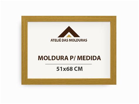 Moldura X Cm Para Quebra Cabe A Arte Painel Petg Atelie Das