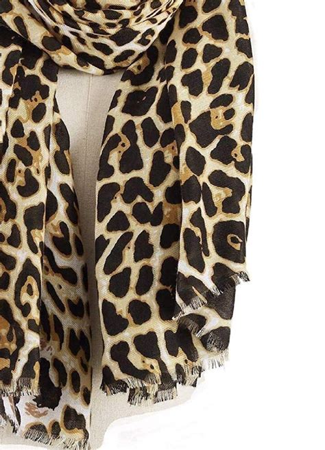 Animal Print Fur Scarf at edwardkroberts blog