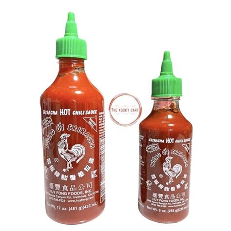 Zsnigt Sriracha Hot Chili Sauce Huy Fong Foods Tuong Ot Lazada PH