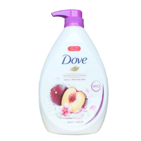 Dove Go Fresh Rebalancing Hydration Body Wash Case